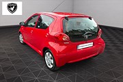 Toyota Aygo 5-dörrar 1.0 VVT-i Automat, 68hk, 2008