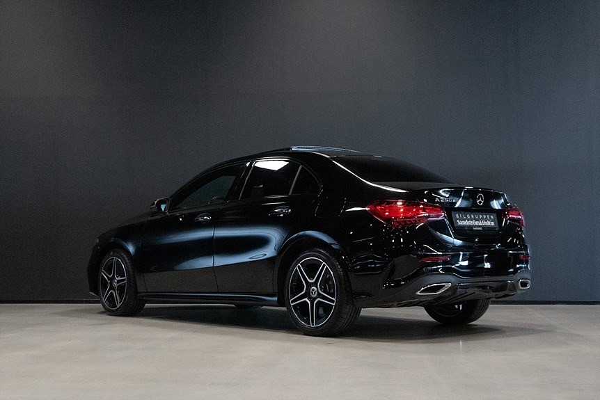 Mercedes-Benz A 250 e Sedan AMG Line Advanced Plus 218hk