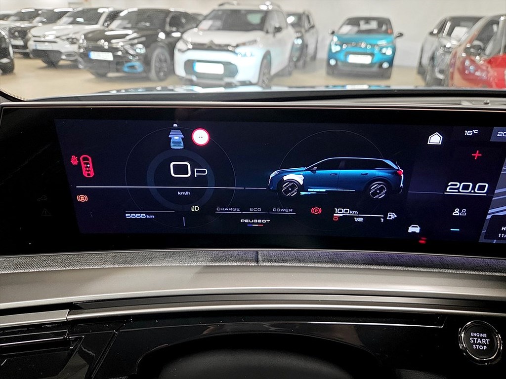 Bild på GT Hybrid 145hk Aut - 7-SITS, B-KAMERA