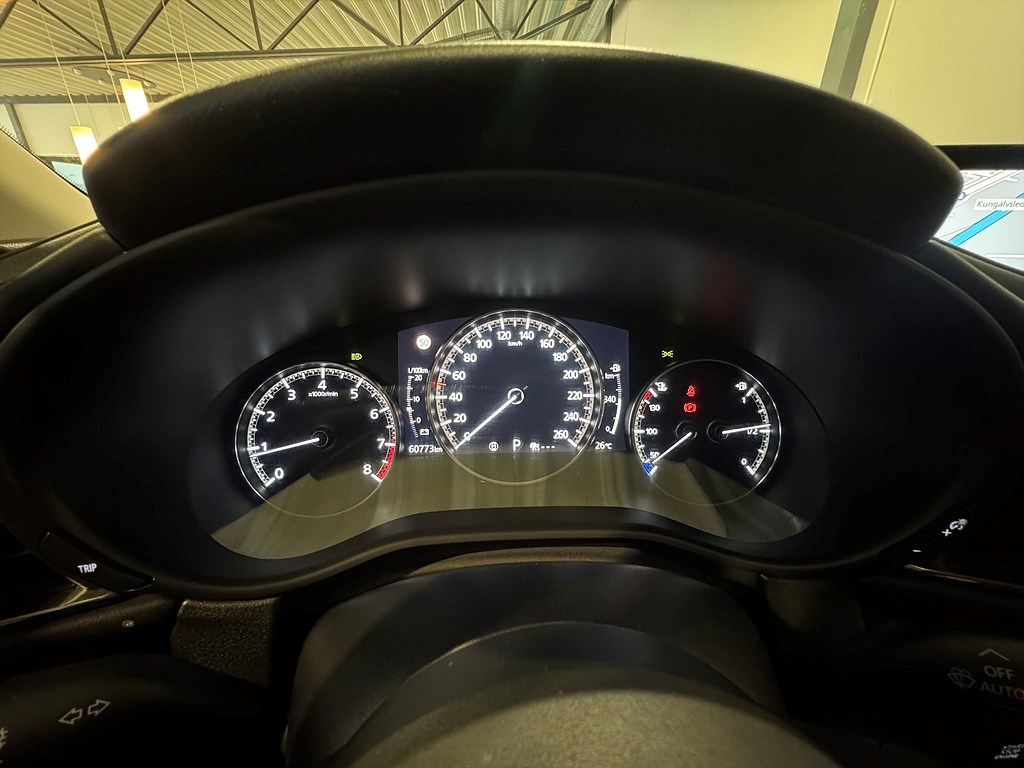 Bild på 2.0 SKYACTIV-X M Hybrid 150hk Aut - B-KAMERA, NAVI