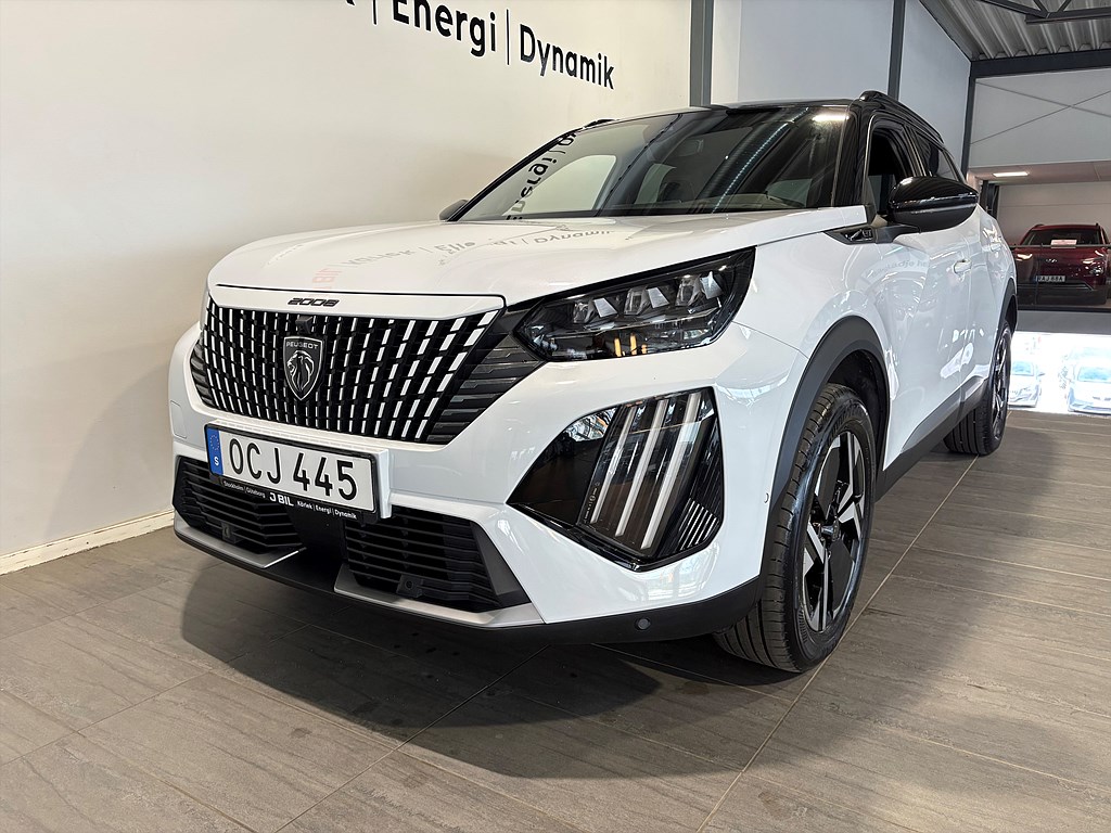 Bild på GT 1.2 PT 130hk Aut - B-KAMERA, CARPLAY