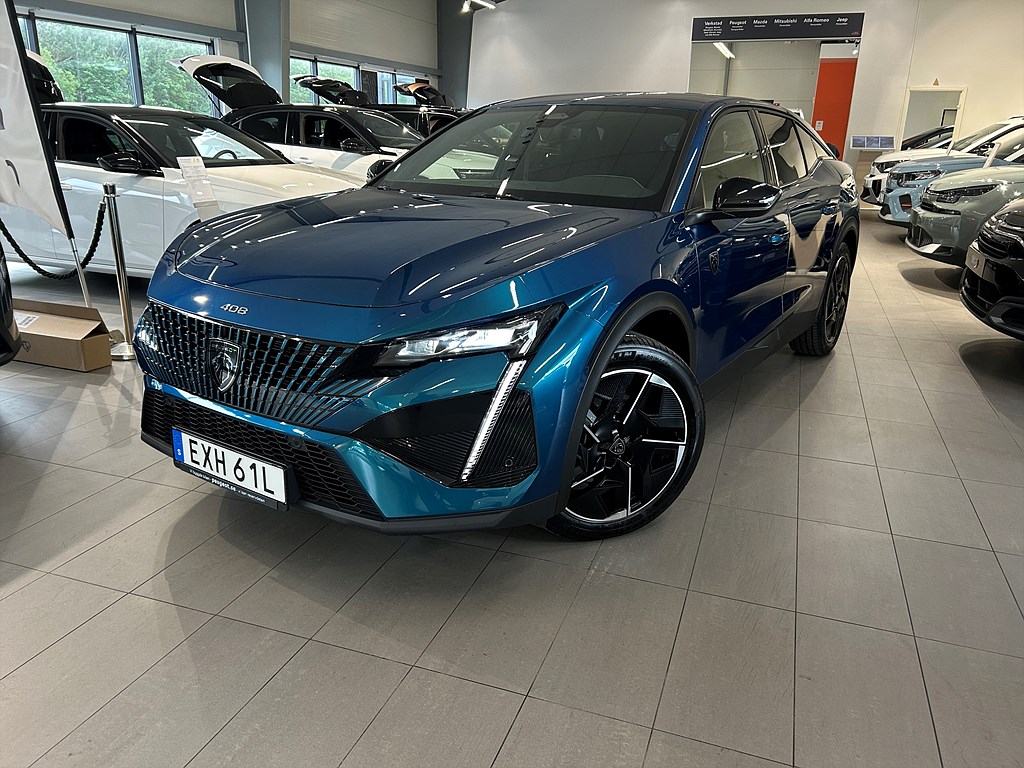 Bild på GT PHEV 224hk Aut - ELSTOL,DRAG,B-KAMERA