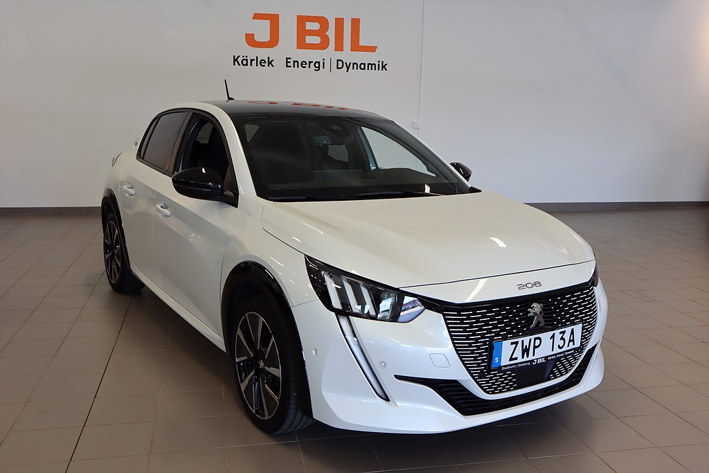 GT Pack 50kWh 136hk Aut - PRIVATLEASING!