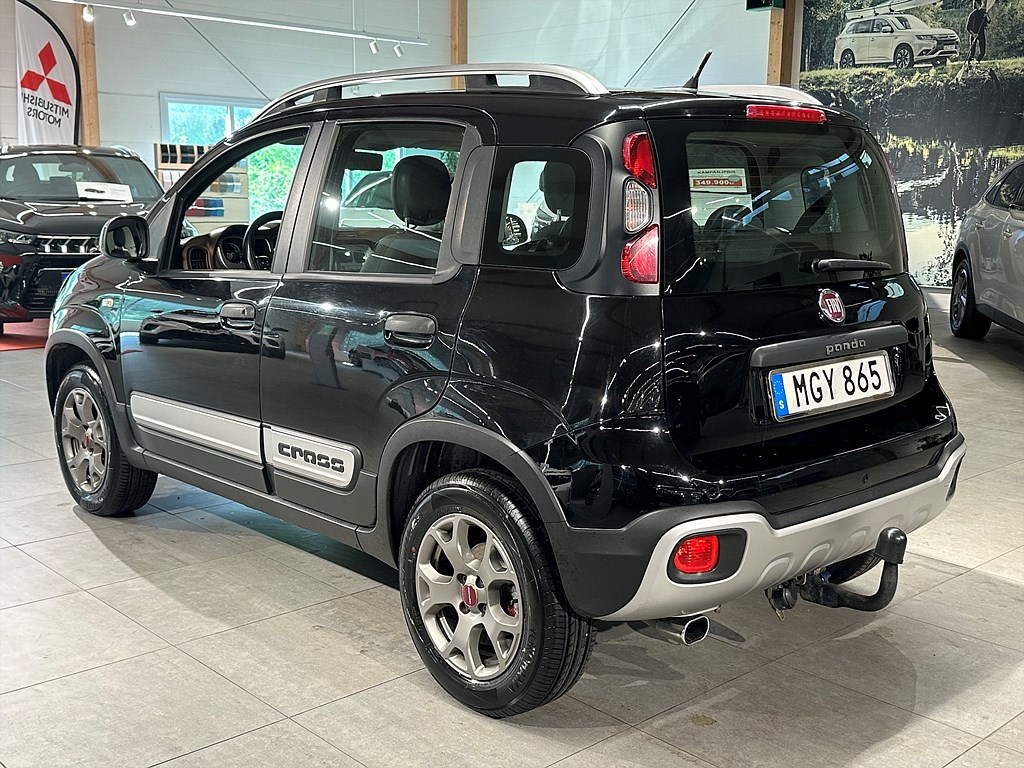 Bild på Cross 0.9 TwinAir 90hk AWD - M-VÄRM, DRAG, AUX