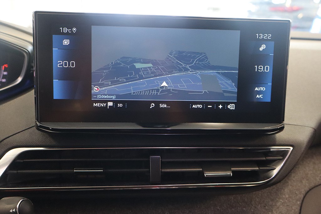 Bild på Allure Pack 1.2 PT 130hk Aut - B-KAMERA, CARPLAY