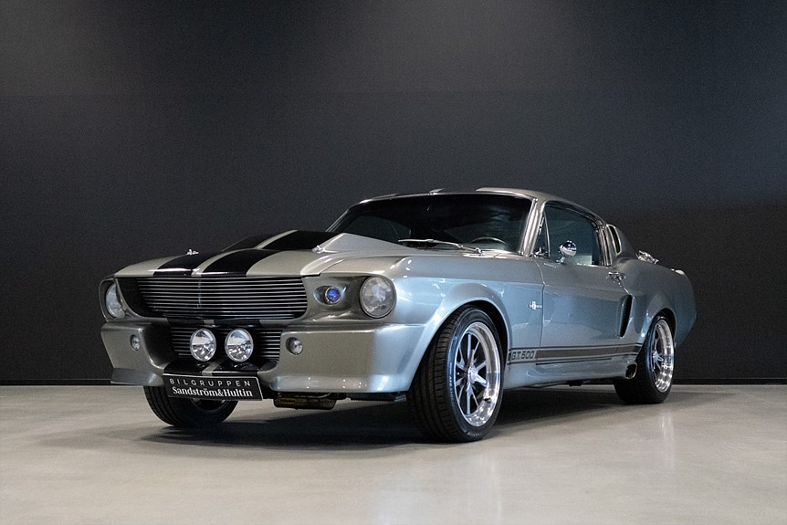 Ford Mustang Fastback ELEANOR TRIBUTE 495hk