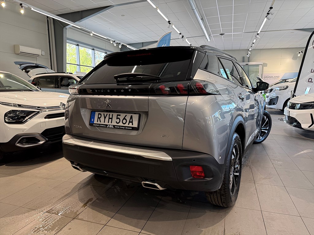 Bild på GT 1.2 PT 130hk Aut - B-KAMERA, NAV, CARPLAY