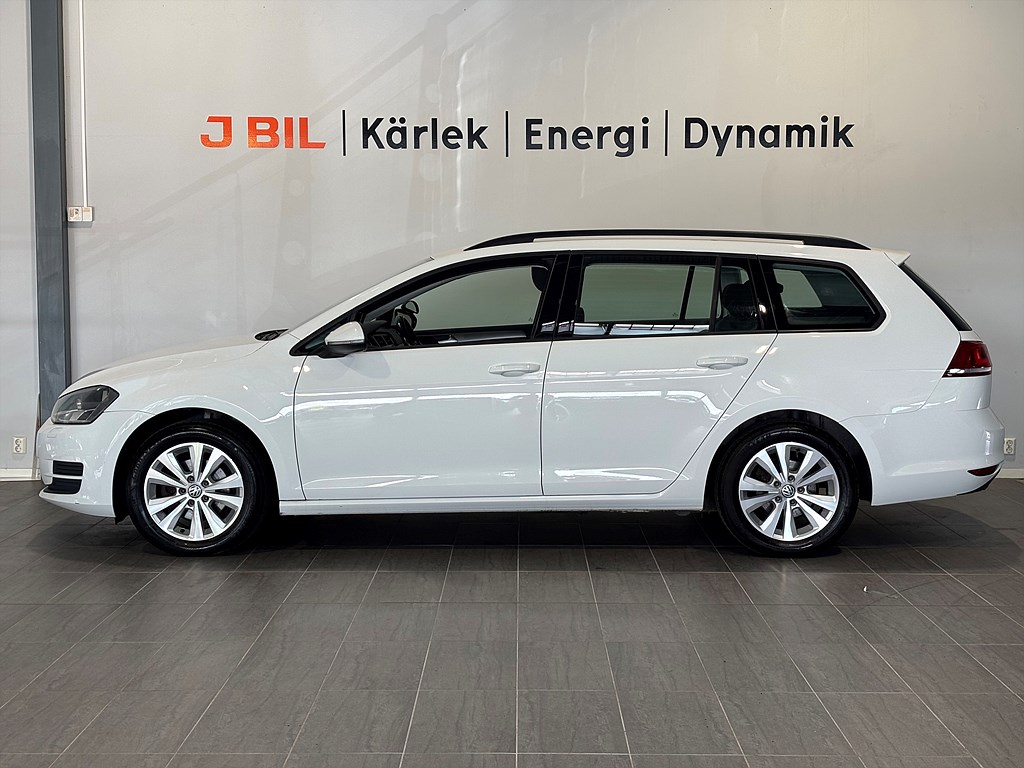 Bild på Sportscombi 1.2 TSI 110hk - B-KAMERA, FARTHÅLLARE