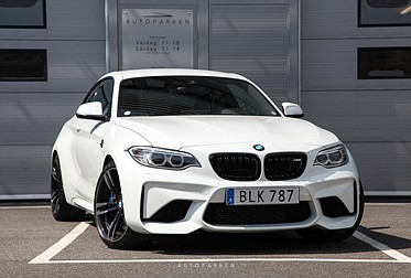 BMW M2 Svensksåld DCT 370hk