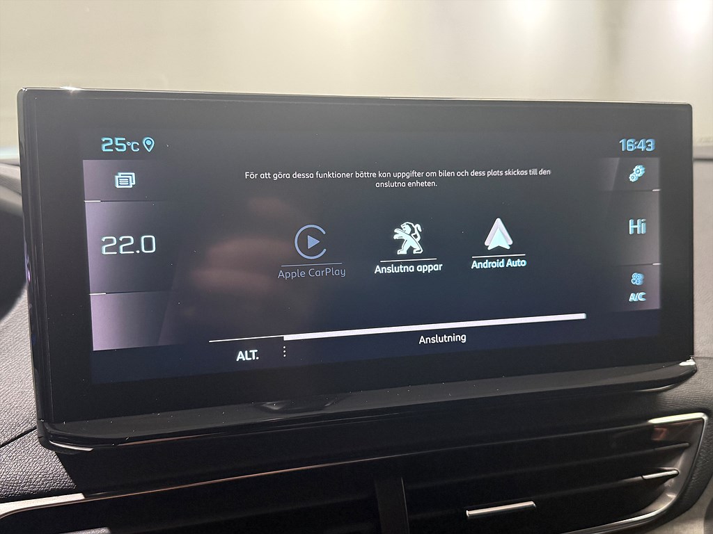 Bild på GT 1.2 PT 130hk Aut - B-KAMERA, CARPLAY