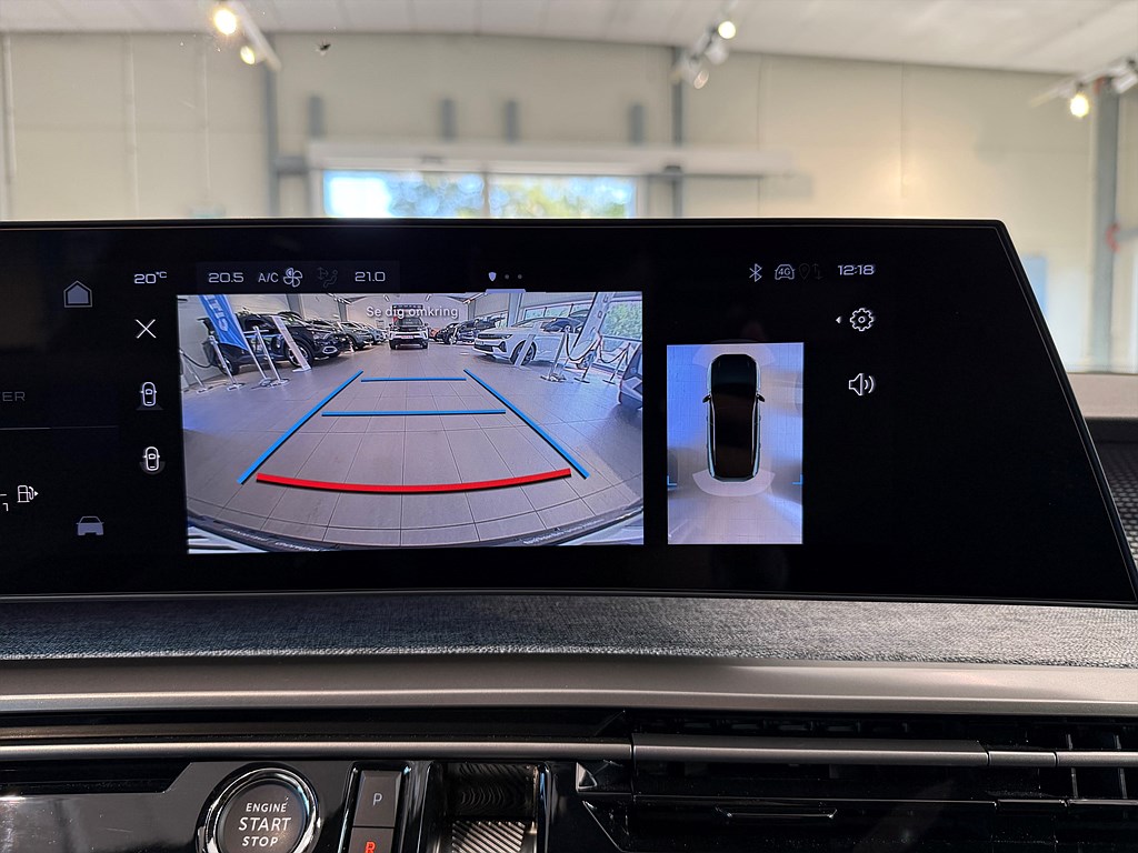 Bild på GT Hybrid 145hk Aut - B-KAMERA, CARPLAY