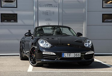 Porsche Boxster S Black Edition PDK
