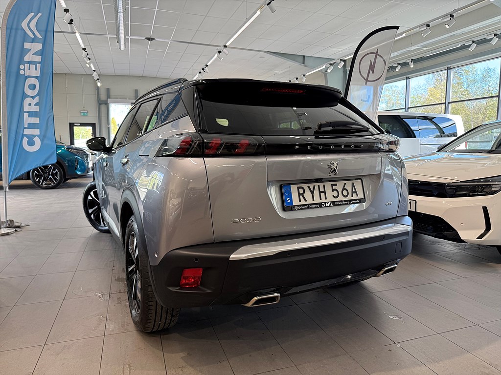 Bild på GT 1.2 PT 130hk Aut - B-KAMERA, NAV, CARPLAY
