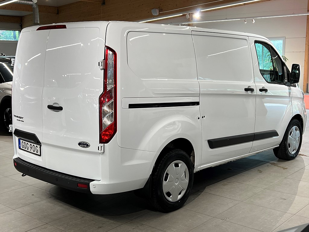 Bild på Custom 280 2.0 Aut 130hk L1 - VÄRMARE, B-KAMERA