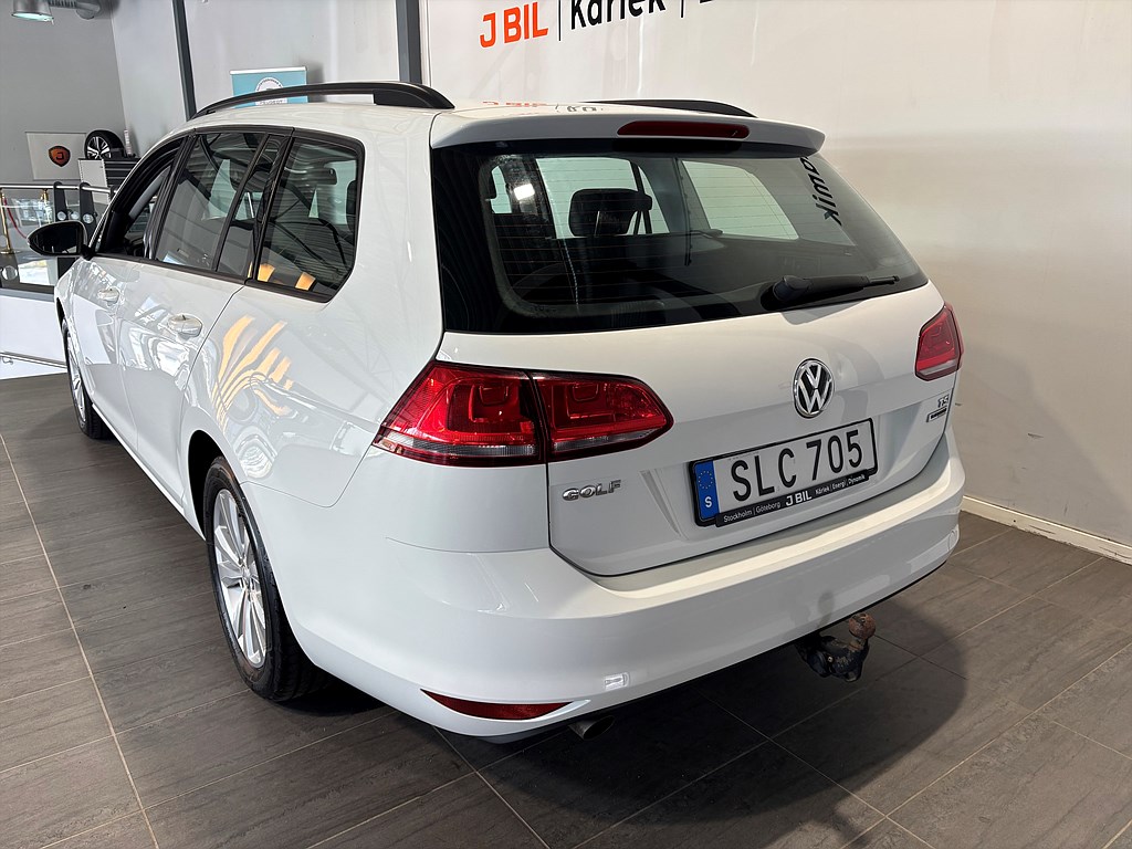 Bild på Sportscombi 1.2 TSI 110hk - B-KAMERA, FARTHÅLLARE