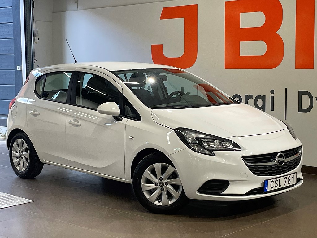 Enjoy 1.4 90hk - EN ÄGARE, RATTVÄRME