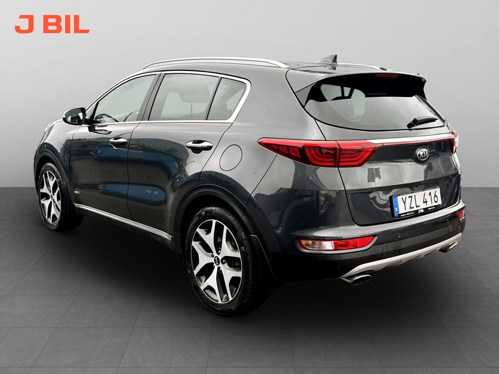 Bild på GT-Line 1.6 T-GDI 177hk Aut AWD - VÄRMARE, JBIL, B-KAMERA
