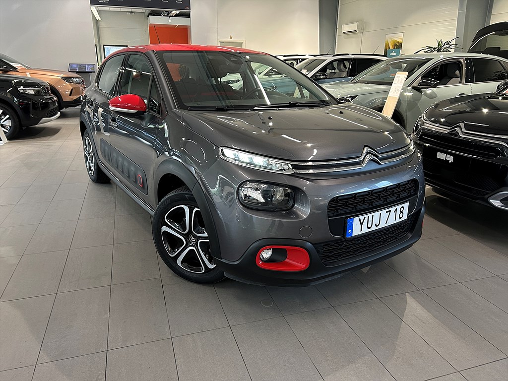 Bild på Feel 1.2 VTi 82hk - P-SENSORER BAK
