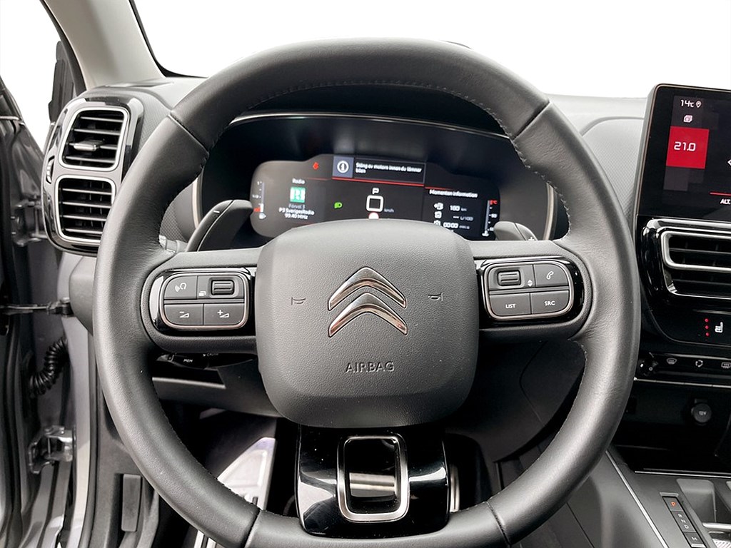 Bild på Aircross Shine 1.2 PT 130hk Aut - B-KAMERA, ELSTOL