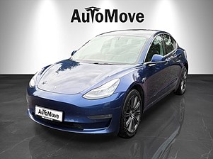 Tesla Model 3 Long Range AWD 440hk,Drag  2019