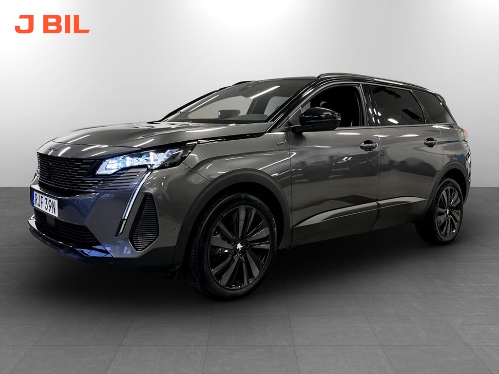 Bild på GT Black Pack 1.2 PT 130hk Aut  - 7-SITS,B-KAMERA,NAV