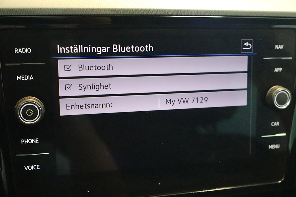Bild på GTE 1.4 TSI DSG 218hk Aut - B-KAMERA,CARPLAY,NAV