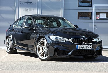 BMW M3 F80 430hk