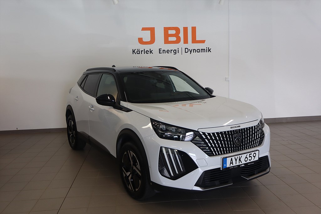 GT 1.2 PT 130hk Aut - B-KAMERA, CARPLAY, NAVI