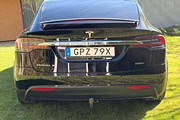 Tesla Model X 100D 423hk Raven 7-Sits