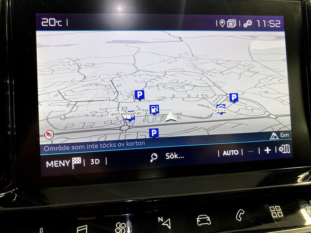 Bild på Aircross Shine Exclusive 1.5 BHDi 130hk Aut - B-KAMERA, ELSTOL