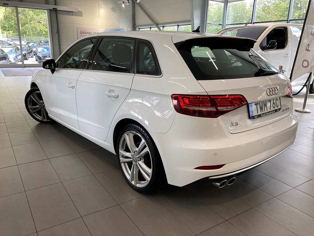 Bild på Sportback Proline 35 TFSI 150hk Aut - P-SENSORER,RATTVÄRME