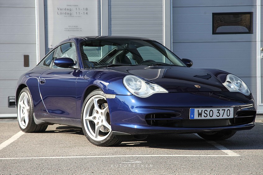 Porsche 911/996 Carrera 3.6 Targa (320hk)