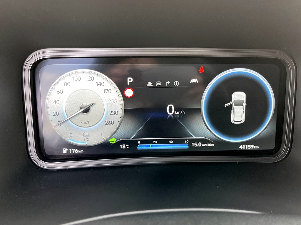 Bild på Ev Essential 39kwh 136hk Aut - NAV,B-KAMERA,CARPLAY