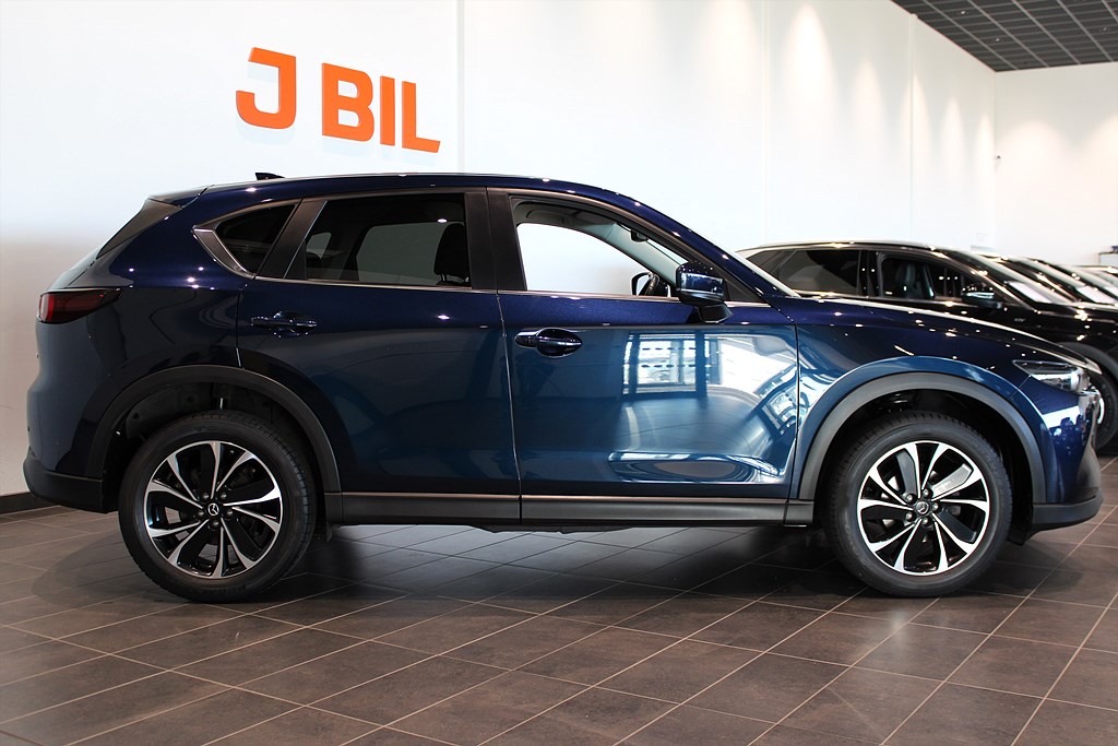 Bild på 2.0 SKYACTIV-G 165hk Aut - B-KAMERA, NAVI