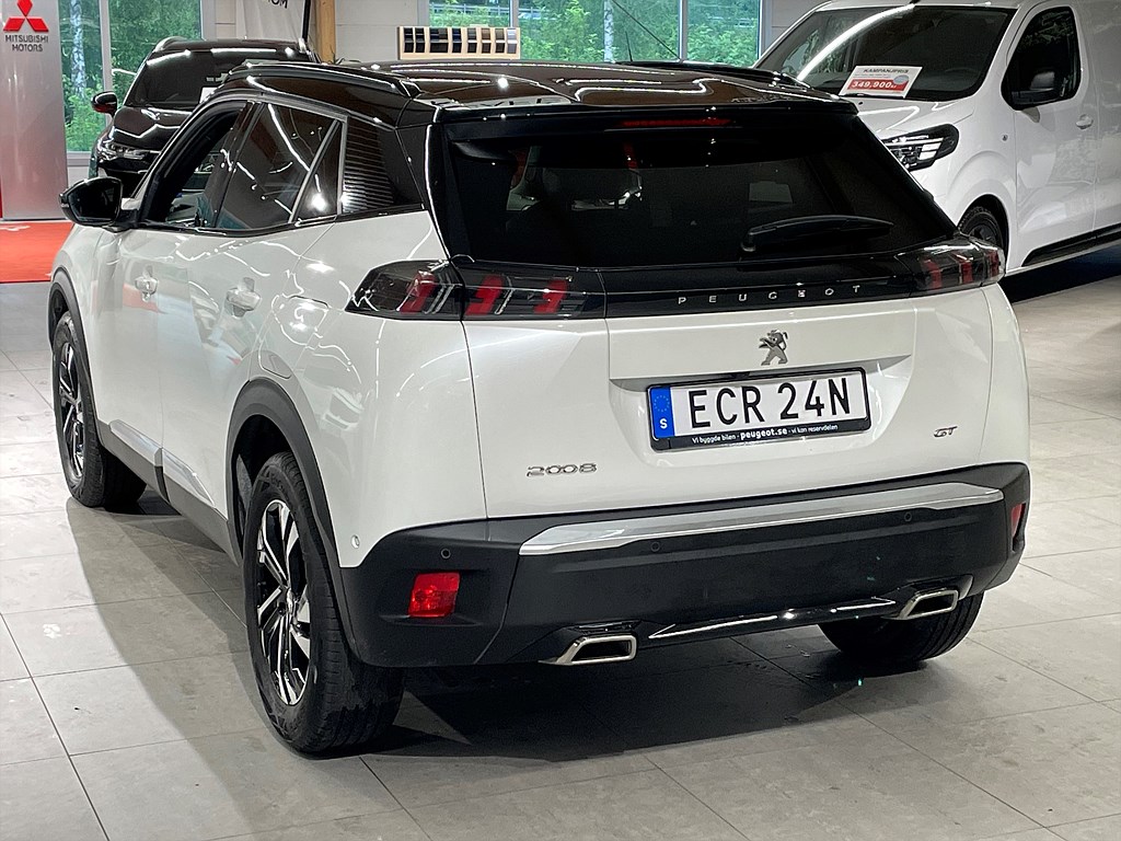 Bild på GT 1.2 PT 130hk Aut - B-KAMERA, CARPLAY