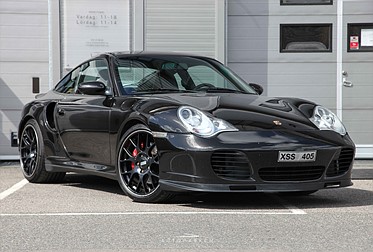 Porsche 911/996 3.6 Turbo (420hk)