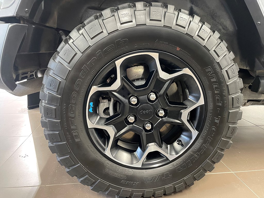 Bild på Unlimited Rubicon PHEV 2.0 ATX 380hk Aut AWD - B-KAMERA, NAV
