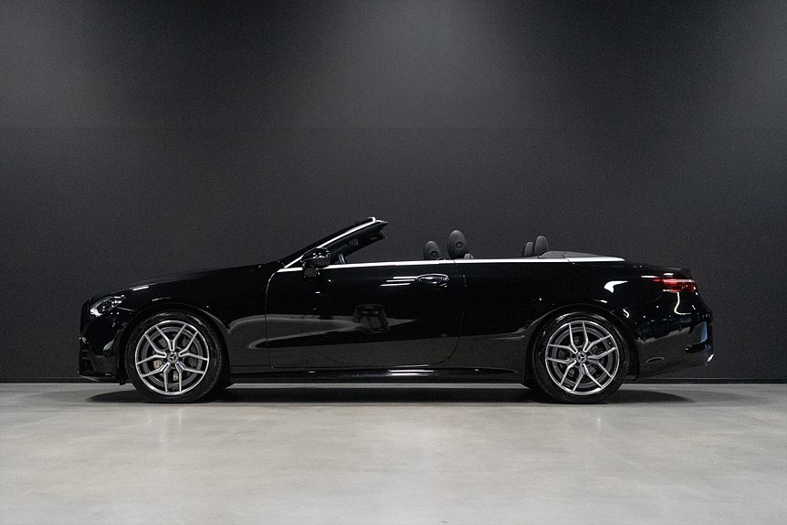 Mercedes-Benz E 200 Cabriolet AMG Premium plus 197hk