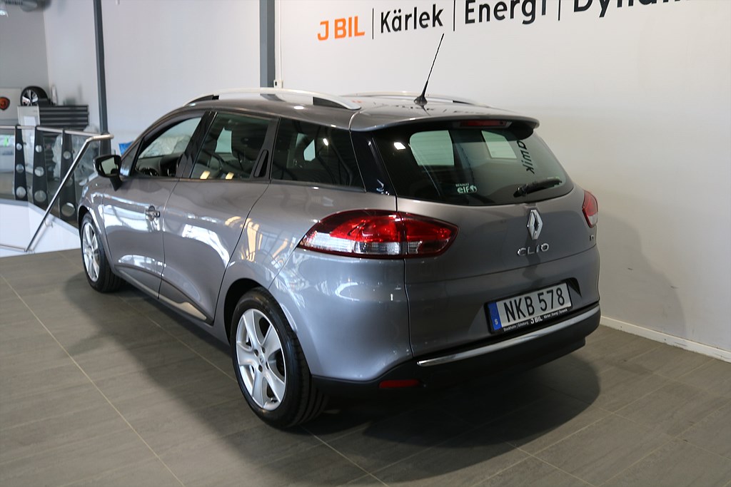 Bild på Energy Sport Tourer 0.9 TCe 90hk - MOTORVÄRMARE