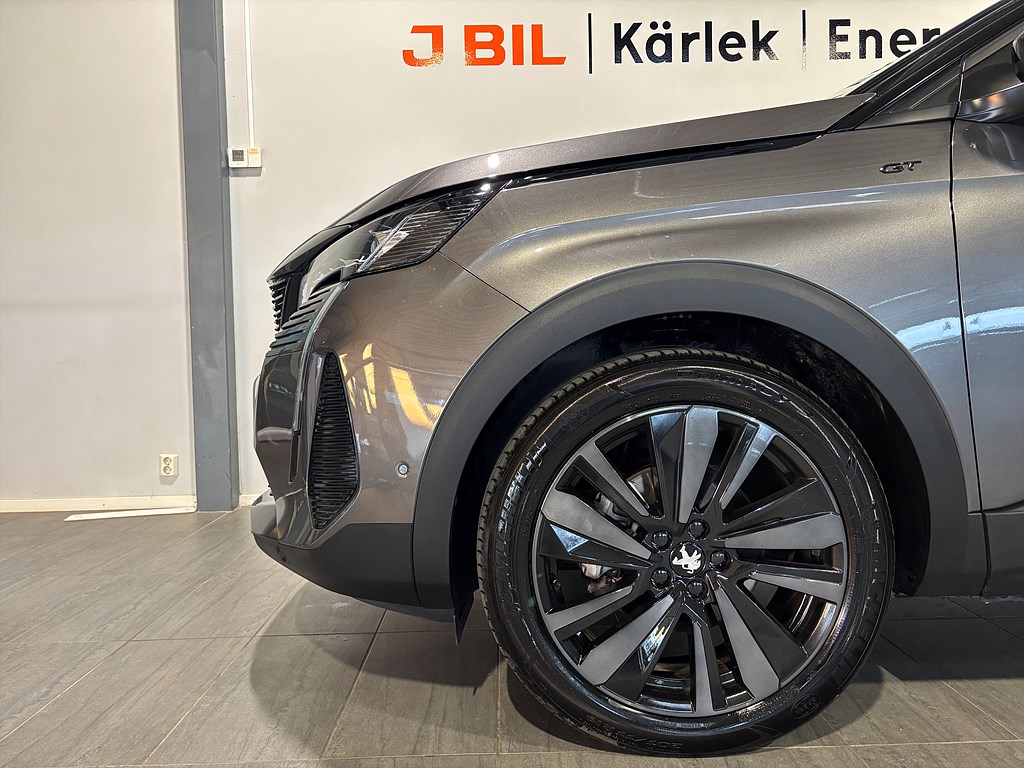 Bild på GT Black Pack 1.2 PT 130hk Aut - B-KAMERA, EN ÄGARE
