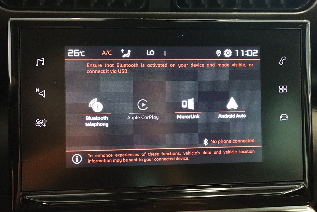 Bild på Shine 1.2 PT 130hk CARPLAY, BACKSENSORER