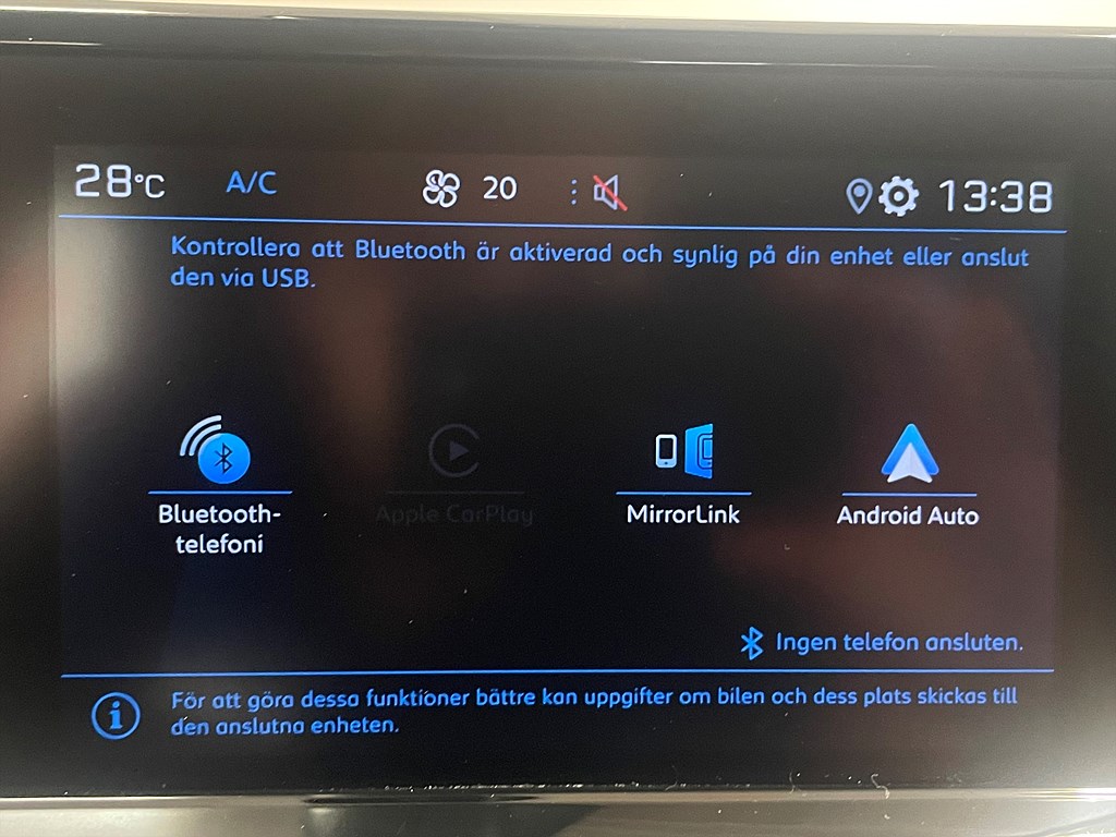 Bild på Active 1.2 PT 100hk - CARPLAY,NAVI,P-SENSORER