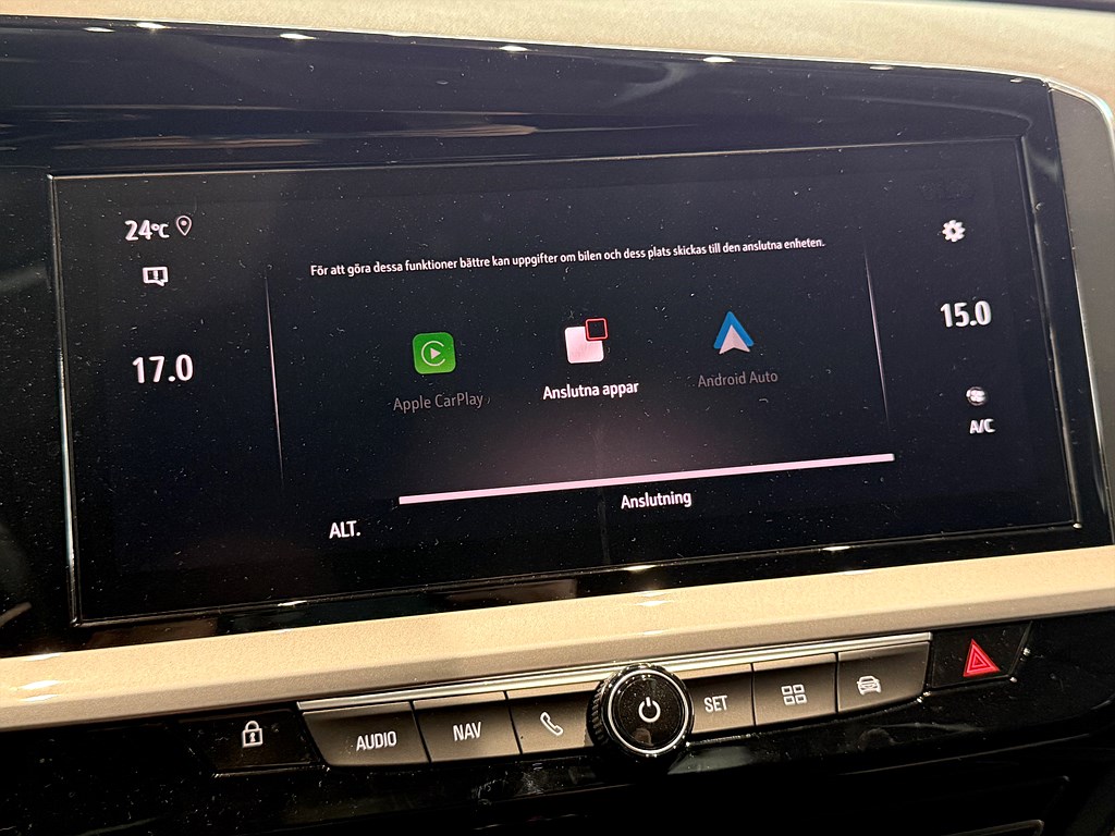 Bild på GS-Line 1.2 PT 130hk Aut - B-KAMERA, CARPLAY