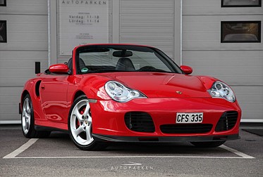 Porsche 911/996 3.6 Turbo Cabriolet 420hk