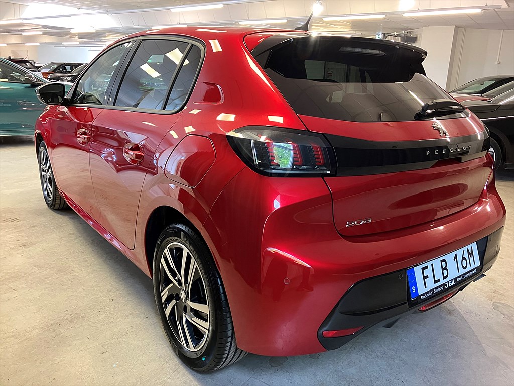 Bild på Allure Pack 1.2 PT 100hk - B-KAMERA, CARPLAY