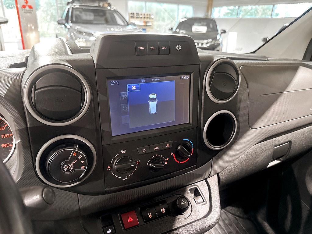 Bild på PRO 1.6 BHDi 99hk Aut L1 - D-VÄRM, 3-SITS