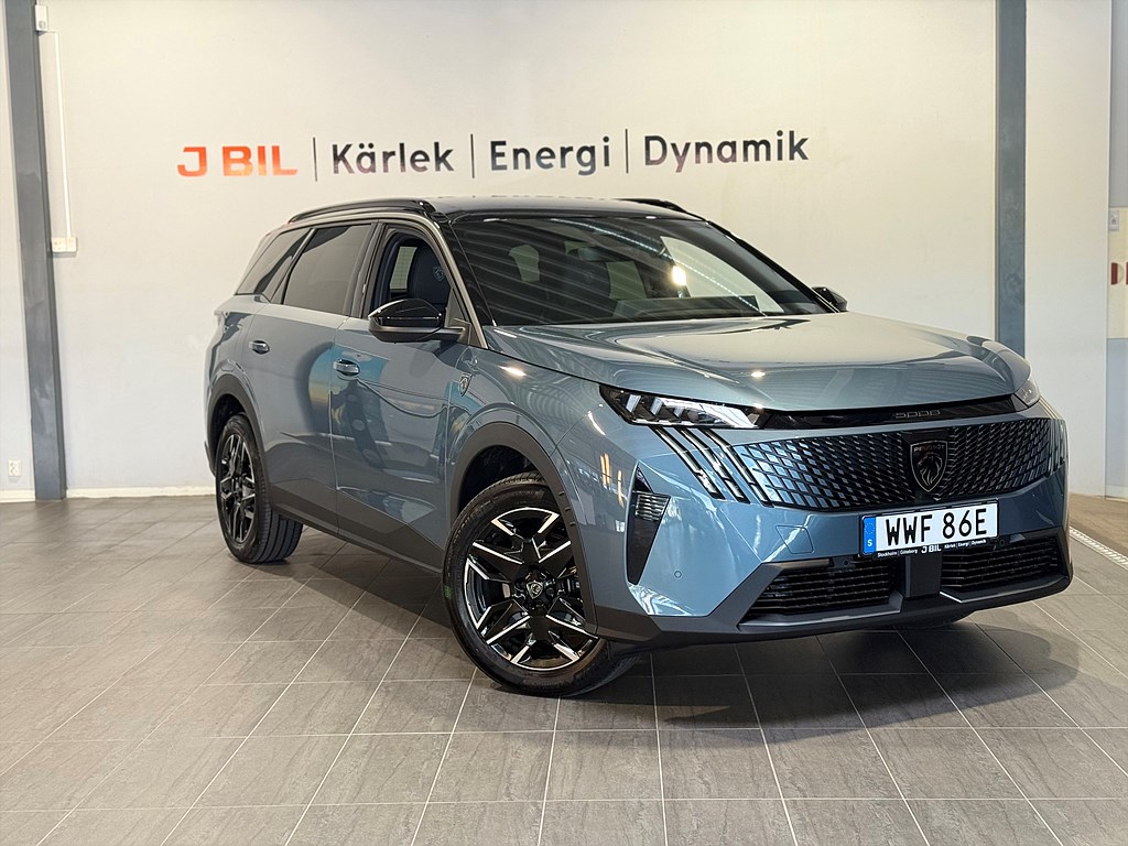 Bild på GT Hybrid 145hk Aut - 7-SITS, B-KAMERA, NAVI