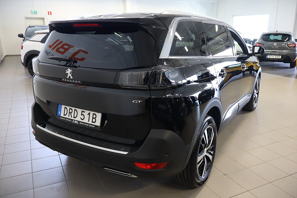 Bild på GT 1.2 PT 130hk Aut - 7-SITS,B-KAMERA,CARPLAY