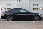 Mercedes-Benz C 220 d AMG Panorama 1-Ägare