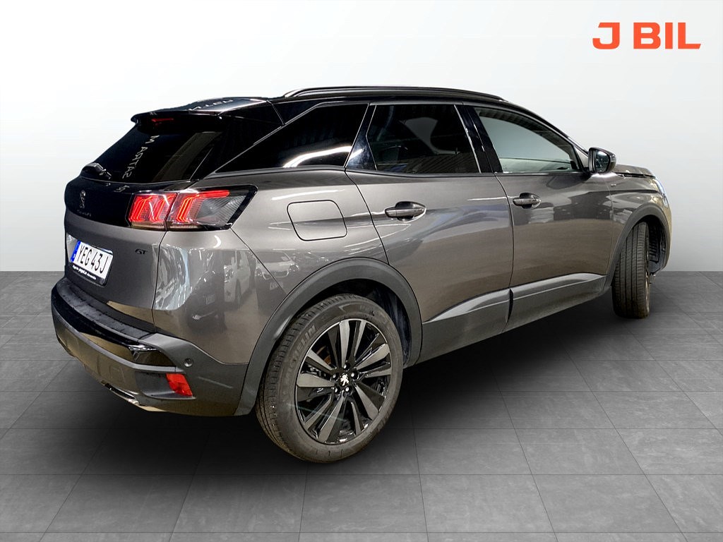 Bild på GT Black Pack 1.2 PT 130hk Aut - B-KAMERA, CARPLAY